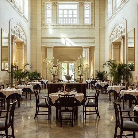 Corinthia Palace Malta ホテル