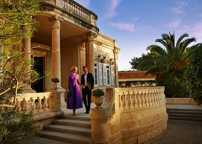 Отель Corinthia Palace Malta 5*