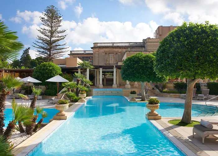 Отель Corinthia Palace Malta