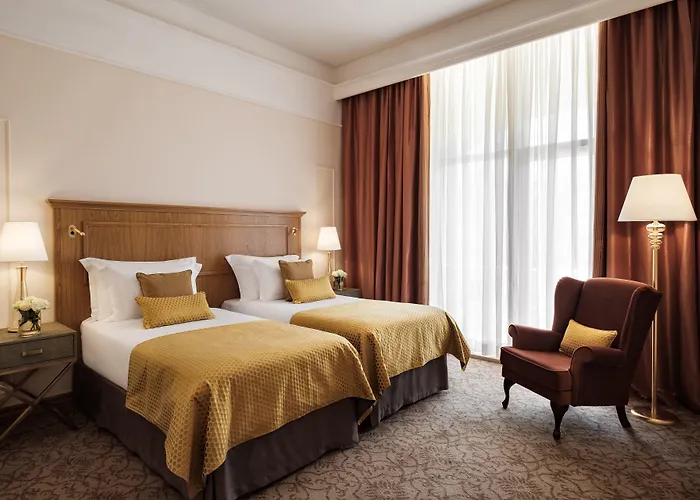 Corinthia Palace Malta Отель Аттард