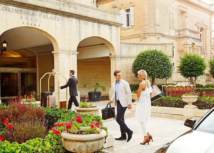 Corinthia Palace Malta Hotel Attard